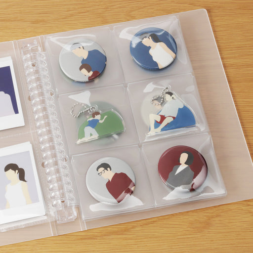 6-Pocket Refill for A5 Wide Organizer MUJI