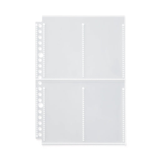 #wk 23 -import- INSTAX Mini 4-Pocket Refill for A5 Wide Organizer MUJI