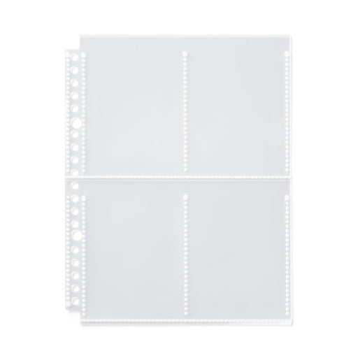#wk 23 -import- Trading Card 4-Pocket Refill for A5 Wide Organizer MUJI