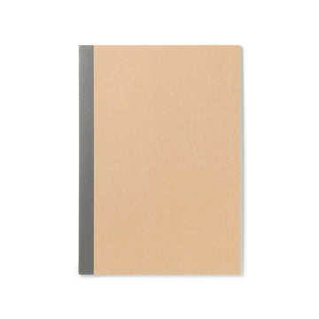 Recycled Paper Notebook 0.3" Lined B5 MUJI