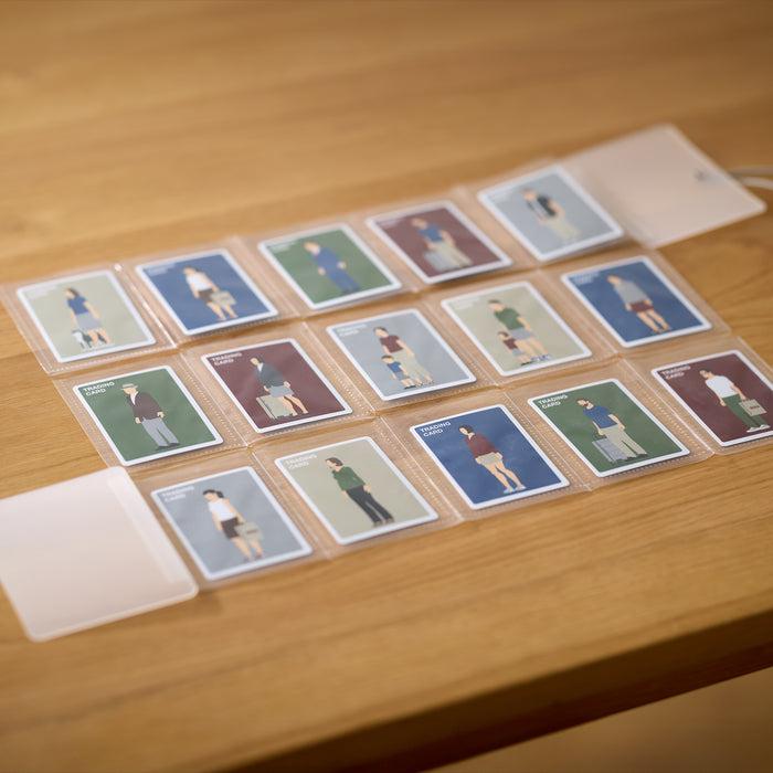 muji card binder Viewable-At-Once Card File