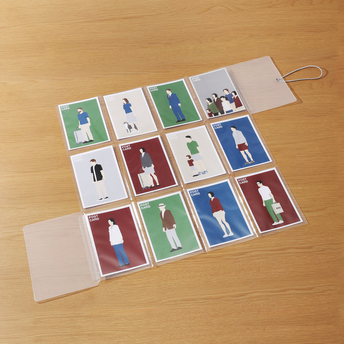Viewable-At-Once Card File - Postcard Viewable-At-Once Card File - Postcard