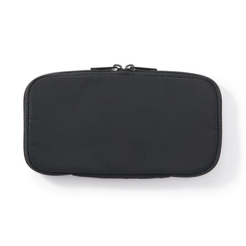 Adjustable Pocket Gadget Pouch - Slim Black MUJI
