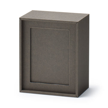 2-in-1 Photo Frame & Trading Card Case - Dark Gray MUJI