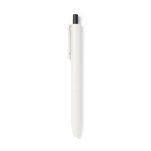 #wk 52 - Smooth Oil Ink Ballpoint Pen 0.38 mm - Black NBE01A3A MUJI