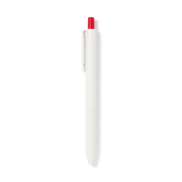 Smooth Oil Ink Ballpoint Pen 0.38 mm - Red MUJI