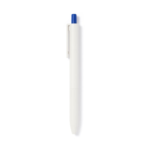 #wk 52 - Smooth Oil Ink Ballpoint Pen 0.38 mm - Blue NBE03A3A MUJI