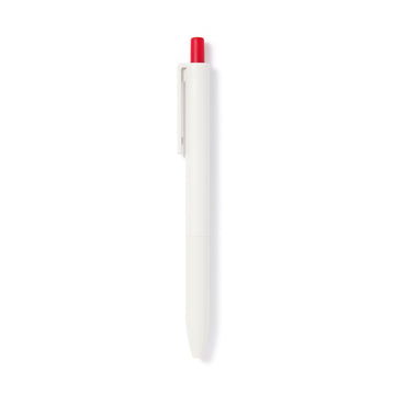 Smooth Oil Ink Ballpoint Pen 0.5 mm - Red MUJI