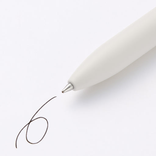 #wk 52 - Smooth Oil Ink Ballpoint Pen 0.7 mm - Black NBE07A3A MUJI