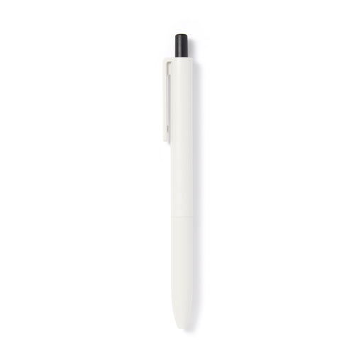 #wk 52 - Smooth Oil Ink Ballpoint Pen 0.7 mm - Black NBE07A3A MUJI