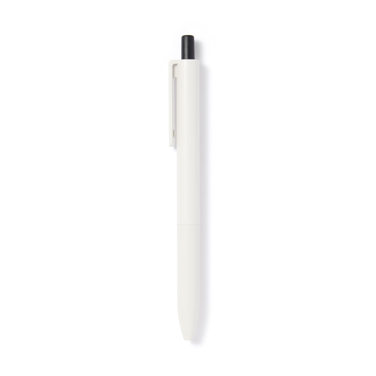 Smooth Oil Ballpoint Pen 0.7mm Black | Stationery | MUJI USA