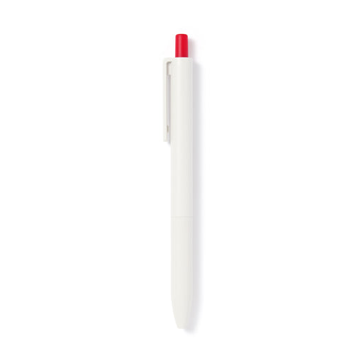 #wk 52 - Smooth Oil Ink Ballpoint Pen 0.7 mm - Red NBE08A3A MUJI