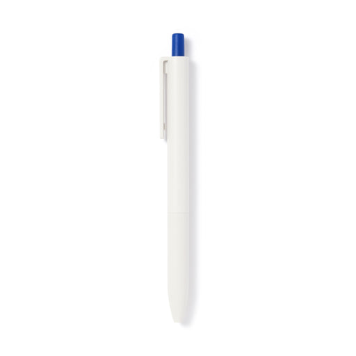 #wk 52 - Smooth Oil Ink Ballpoint Pen 0.7 mm - Blue NBE09A3A MUJI