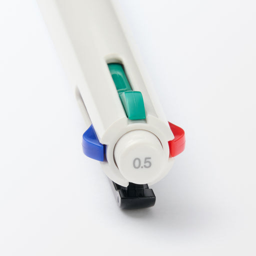 #wk 52 - Smooth Oil Ink 4 Color Ballpoint Pen 0.5 mm NBE12A3A MUJI