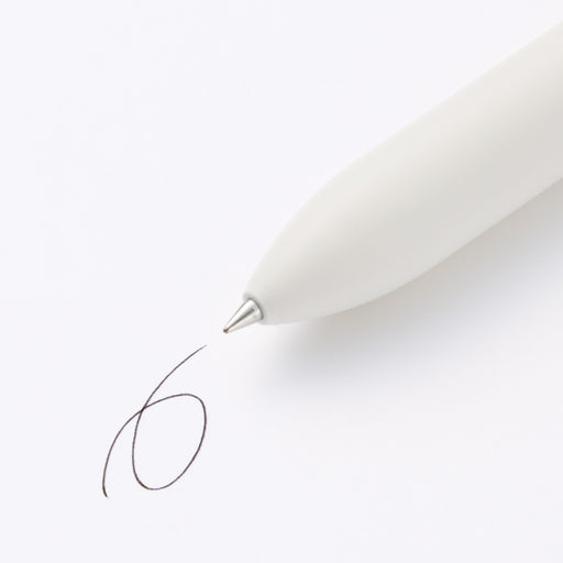 Smooth Oil Ink 3-Color Ballpoint Pen with Pencil 0.5 mm MUJI