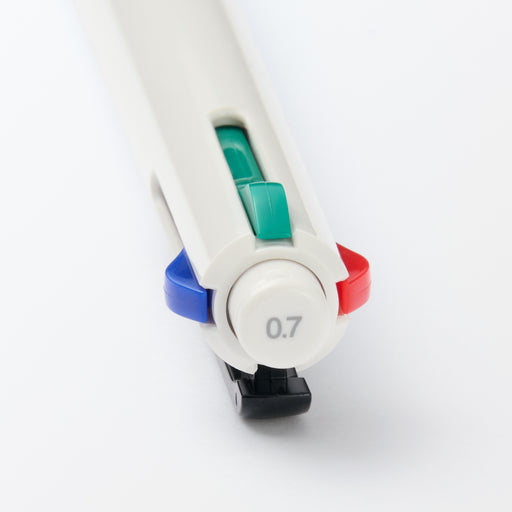 #wk 52 - Smooth Oil Ink 4 Color Ballpoint Pen 0.7 mm NBE14A3A MUJI