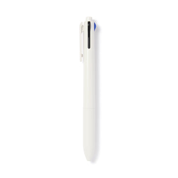 Smooth Oil Ink 3-Color Ballpoint Pen with Pencil 0.7 mm MUJI