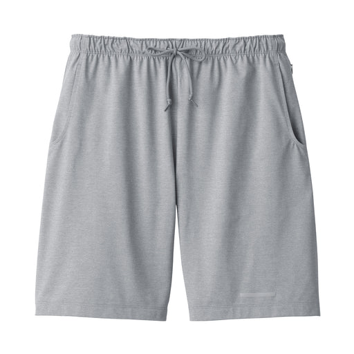 Men's UV Protection Quick Dry Short Pants Medium Gray MUJI