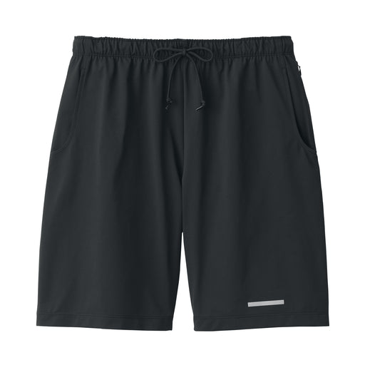 #24SS Men's UV Protection Quick Dry Short Pants Black MUJI