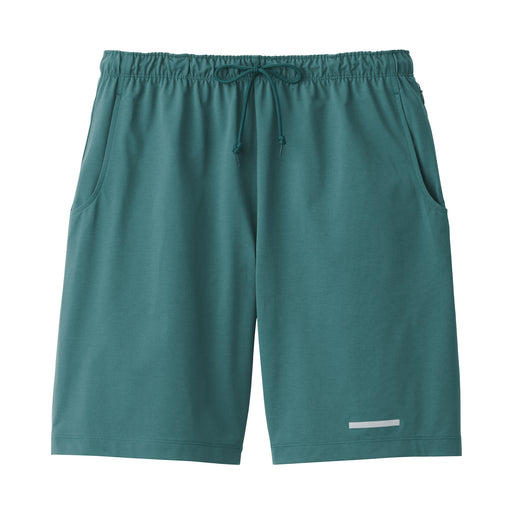 Men's UV Protection Quick Dry Short Pants Dark Green MUJI
