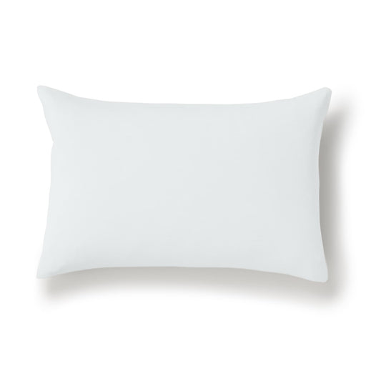 Stretchable Cool Touch Pillow Case Light Gray MUJI