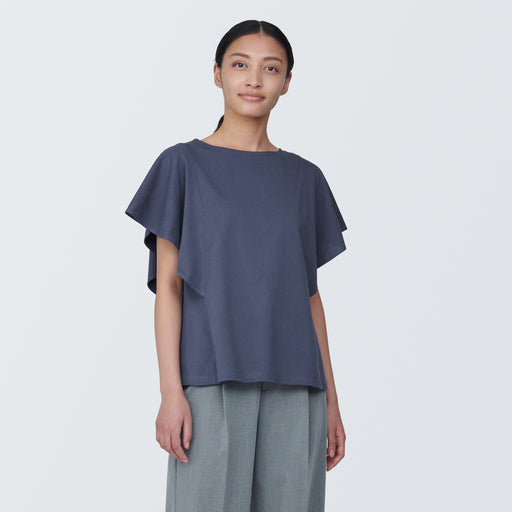 Women's Cool Touch Blouse T-Shirt MUJI