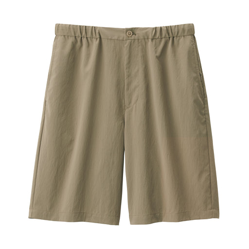 #24SS (KAT) - Men's Breathable Stretch Short Pants AE0X824S (no design spec size chart) Khaki MUJI