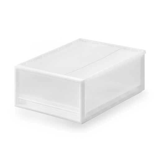 #knwh - Polypropylene Storage Box - Small (W13.4 x D17.5 x H7.1") KG0XSA3A MUJI