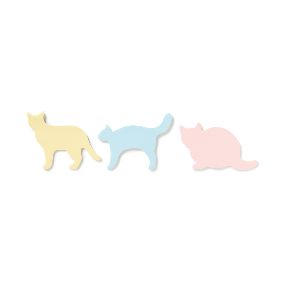 Cat Sticky Notes | Decorative Sticky Notes | MUJI USA