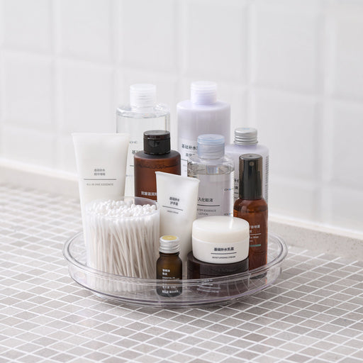 PET Turntable Storage Tray - Small MUJI
