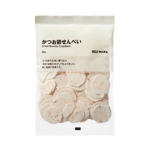 Dried Bonito Crackers MUJI