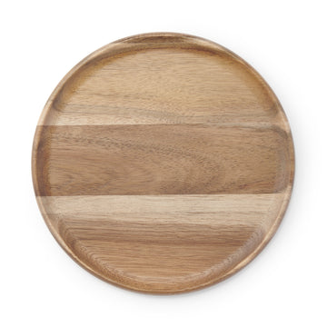 Acacia Plate/Round Cutting Board Medium MUJI