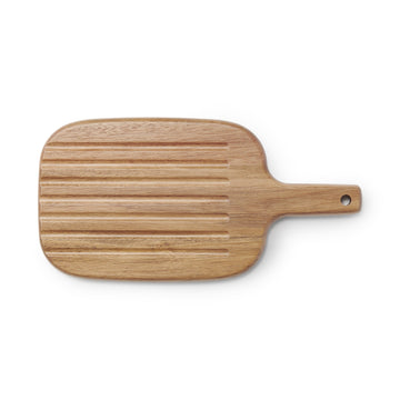 Acacia Double-Sided Cutting Board with Handle - Small MUJI