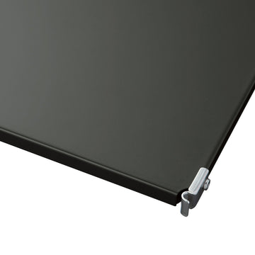SUS Dark Gray Shelving Unit Additional Shelf - Extra Wide (44.1") MUJI