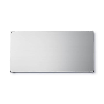 SUS Stainless Steel Shelving Unit Additional Shelf - Wide (33.1") MUJI