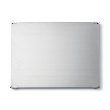SUS Stainless Steel Shelving Unit Additional Shelf - Regular (22") MUJI