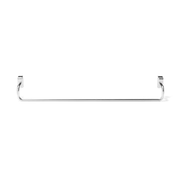 Stainless Steel Door Mounted Storage - Towel Hanger - Large W14.8" MUJI