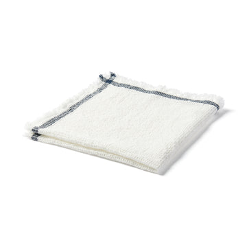 Indian Cotton Waffle Weave Multipurpose Cloth - Navy MUJI