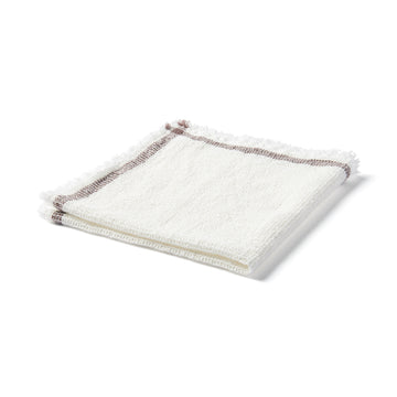 Indian Cotton Waffle Weave Multipurpose Cloth - Brown MUJI