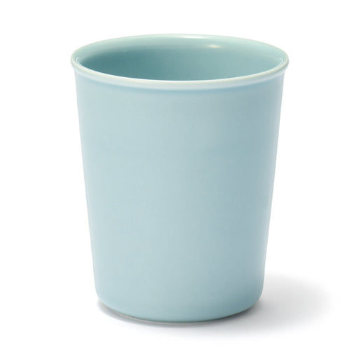 Porcelain Gargle Cup - Blue MUJI