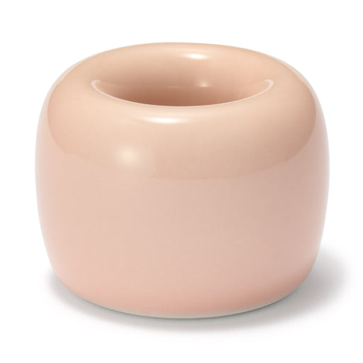 Porcelain Toothbrush Stand - Pink MUJI