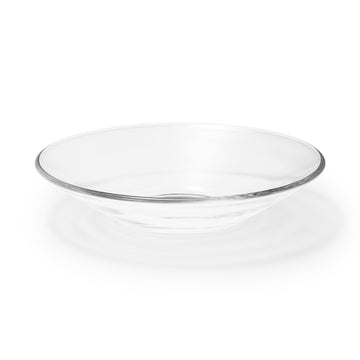 Soda Glass Shallow Bowl - Large MUJI