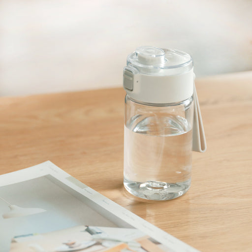 Clear Water Bottle 11.8 fl oz MUJI