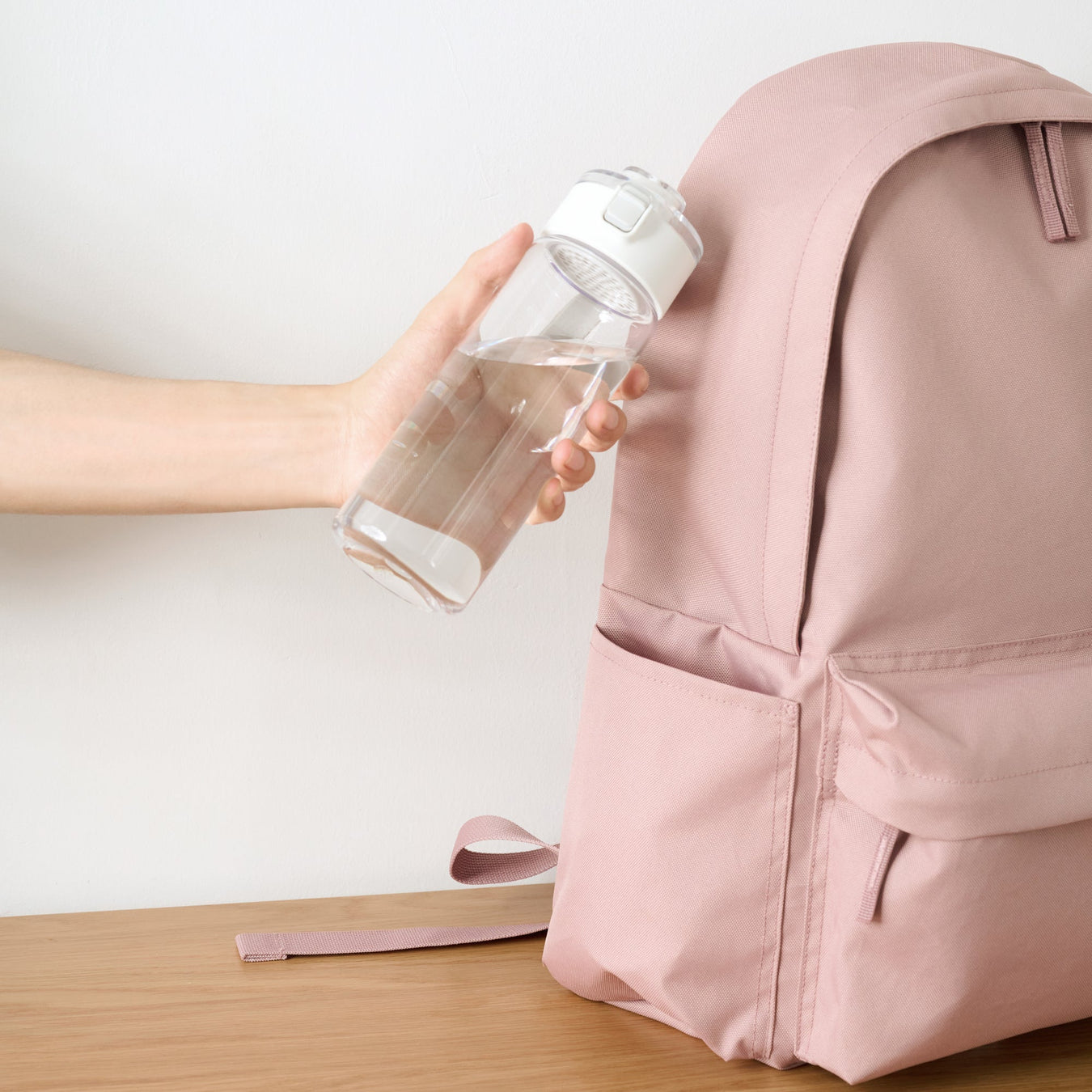 Clear Water Bottle (11.8 fl oz) MUJI