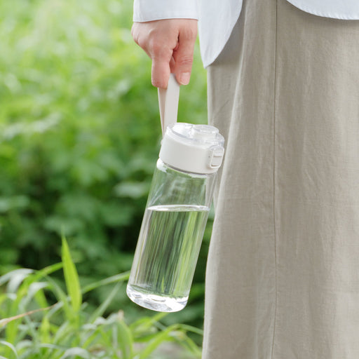 Clear Water Bottle (18.6 fl oz) MUJI