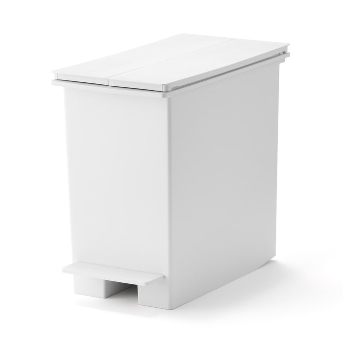 Polypropylene Pedal Dust Bin with Double-Hinged Lid