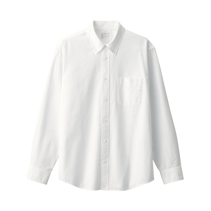 Men's Washed Oxford Button Down Shirt Men's Washed Oxford Button Down Shirt