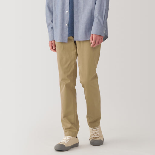 Men's Stretch Chino Slim Pants (L32") MUJI