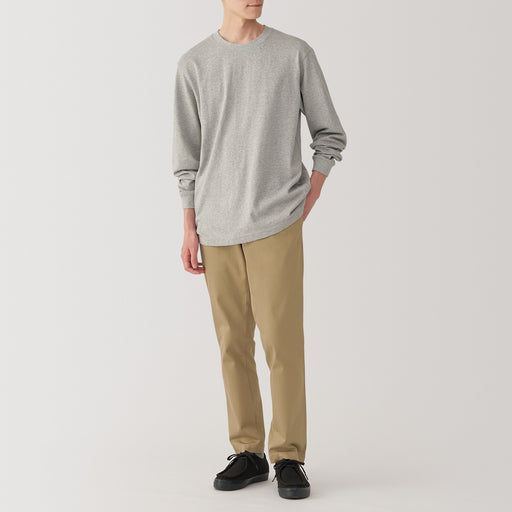 Men's Stretch Chino Slim Pants (L30") MUJI