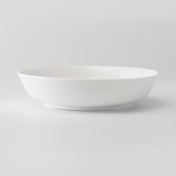 Bone China Deep Dish MUJI